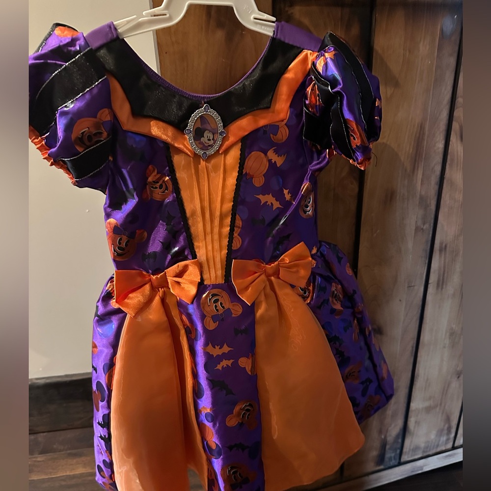 Kids Halloween Costume - Purple and Orange